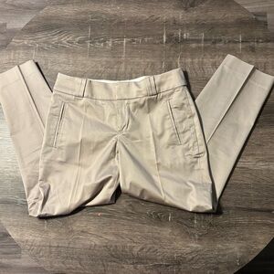 Banana Republic Cream Dress Pants